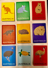 Australian Animal Ceramic magnets