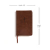 KJV Compact Bible, Value Edition, Brown Leathertouch Imitation Leather