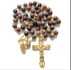 Catholic ROSARY – Picasso Jasper Gemstone