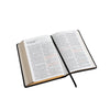 KJV Holy Bible, Giant Print with Cross-References, Black LeatherTouch with Decorative Cover Accents