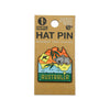 Australia Scene Hat Pin