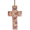 Hanging Ceramic Cross Mystique 23cm