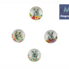 Round Glass Koala Magnet 5cm
