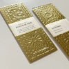 Bookmark - Faux-Tin - Gold