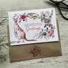 Australian Flora & Fauna Christmas Card - Mini