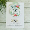 Australian Koala Magnetic Bookmark
