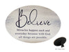 PLAQUE OVAL CERAMIC - SERENITY