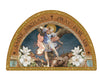 Icon Arch Wood Plaque - Saint Michael 120 x 180mm