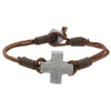 Cross Genuine Leather Bracelet