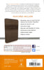 KJV Deluxe Gift Bible Gray (Red Letter Edition)