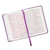KJV Pocket Bible Purple (Red Letter Edition)