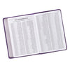 KJV Pocket Bible Purple (Red Letter Edition)