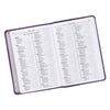 KJV Pocket Bible Purple (Red Letter Edition)