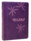 KJV Pocket Bible Purple (Red Letter Edition)