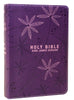 KJV Pocket Bible Purple (Red Letter Edition)