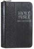 KJV Mini Pocket Edition Zippered Black (Red Letter Edition)