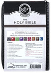 KJV Mini Pocket Edition Zippered Black (Red Letter Edition)