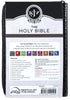 KJV Mini Pocket Edition Zippered Black (Red Letter Edition)