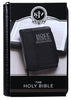KJV Mini Pocket Edition Zippered Black (Red Letter Edition)