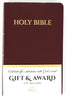 Nrsvue Gift & Award Bible With Apocrypha Burgundy