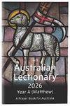 2026 Australian Lectionary (Year A): Anglican Prayer Book for Australia