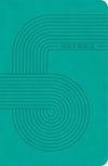 KJV Compact Bible Value Edition, Teal (Red Letter Edition)