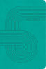 KJV Compact Bible Value Edition, Teal (Red Letter Edition)
