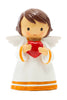 Guardian Angel with Heart Statue (Little Drops)