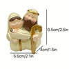 CHILDRENS NATIVITY SET 6.5 x 4.5cm