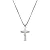 Stainless steel cross necklace