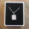 Evergleam Bible Locket Pendant in Display Box 11.5x14mm