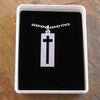 Evergleam Cross Pendant with Chain and Box 11×26.5mm