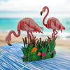Color Pop Cards Flamingos