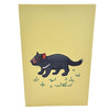 Tassie Devil pop up Card