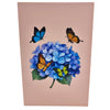 Butterfly Garden pop up Card