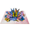 Butterfly Garden pop up Card