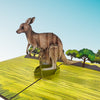 Color Pop Cards Kangaroo & Joey 2