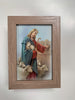 FRAMED PRINT – GOOD SHEPHERD (3.5×5.5)