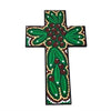 TO BEAR GOOD FRUIT INDIGENOUS CROSS 15CM