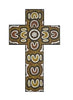 ETERNAL LIFE INDIGENOUS CROSS 15CM