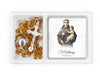 Catholic Rosary - ST ANTHONY AND PLAQUE