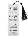 BOOKMARK WITH TASSEL- KEEP SHINNING LAMINATED - GOLD FOILED