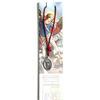 Bookmark and Necklace St Michael