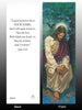 BOOKMARK - JESUS IN THE GARDEN