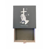 Stainless Steel Divine Miraculous Mary Catholic Rosary