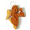 Angel Olive Wood Christmas Ornament