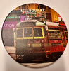 Melbourne round Ceramic Coasters