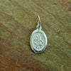 Sterling Silver Medal – 9x12mm St. Christopher