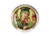 CAR PLAQUE MAGNET ROUND PERPETUAL SUCCOUR