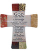 Porcelain Cross - SERENITY COURAGE AND WISDOM